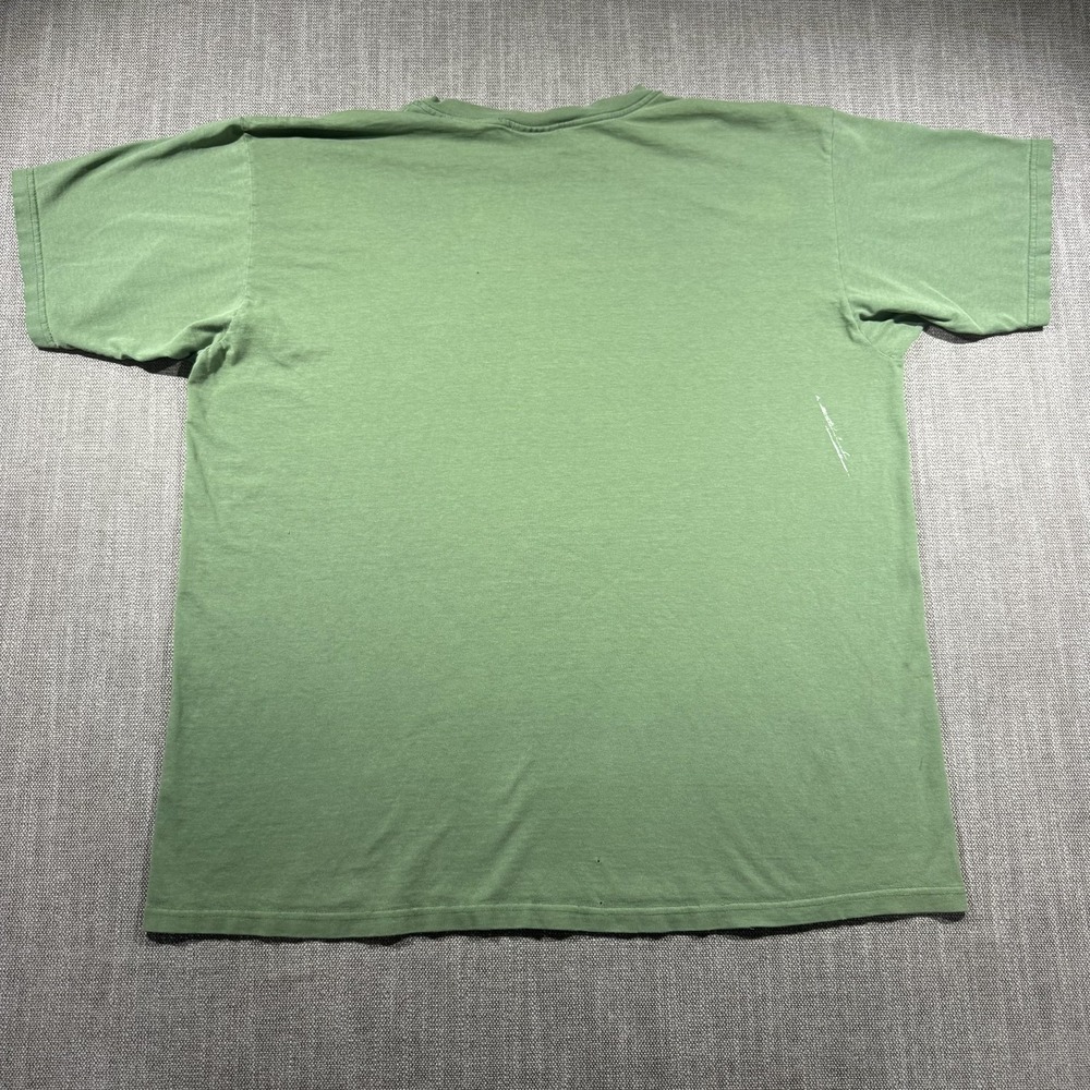 Polo Sport Ralph Lauren Shirt Mens XL Green Polo‎ Logo Graphic Tee Made USA - Picture 7 of 8